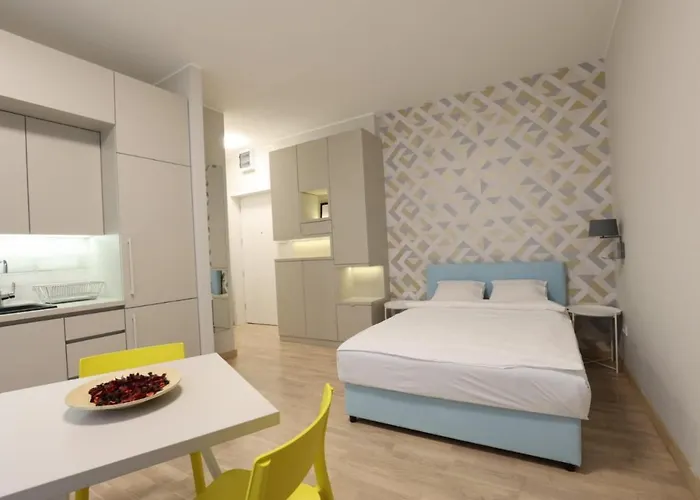 Belgrade Center Apartment VI