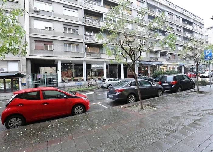 Belgrade Center Apartment VI